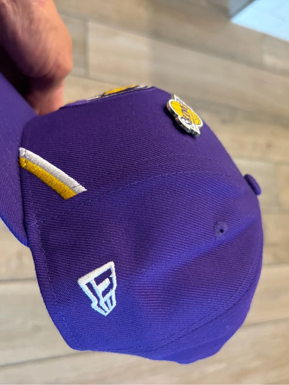New Era Los Angles Lakers 9Fifty youth basketball hat